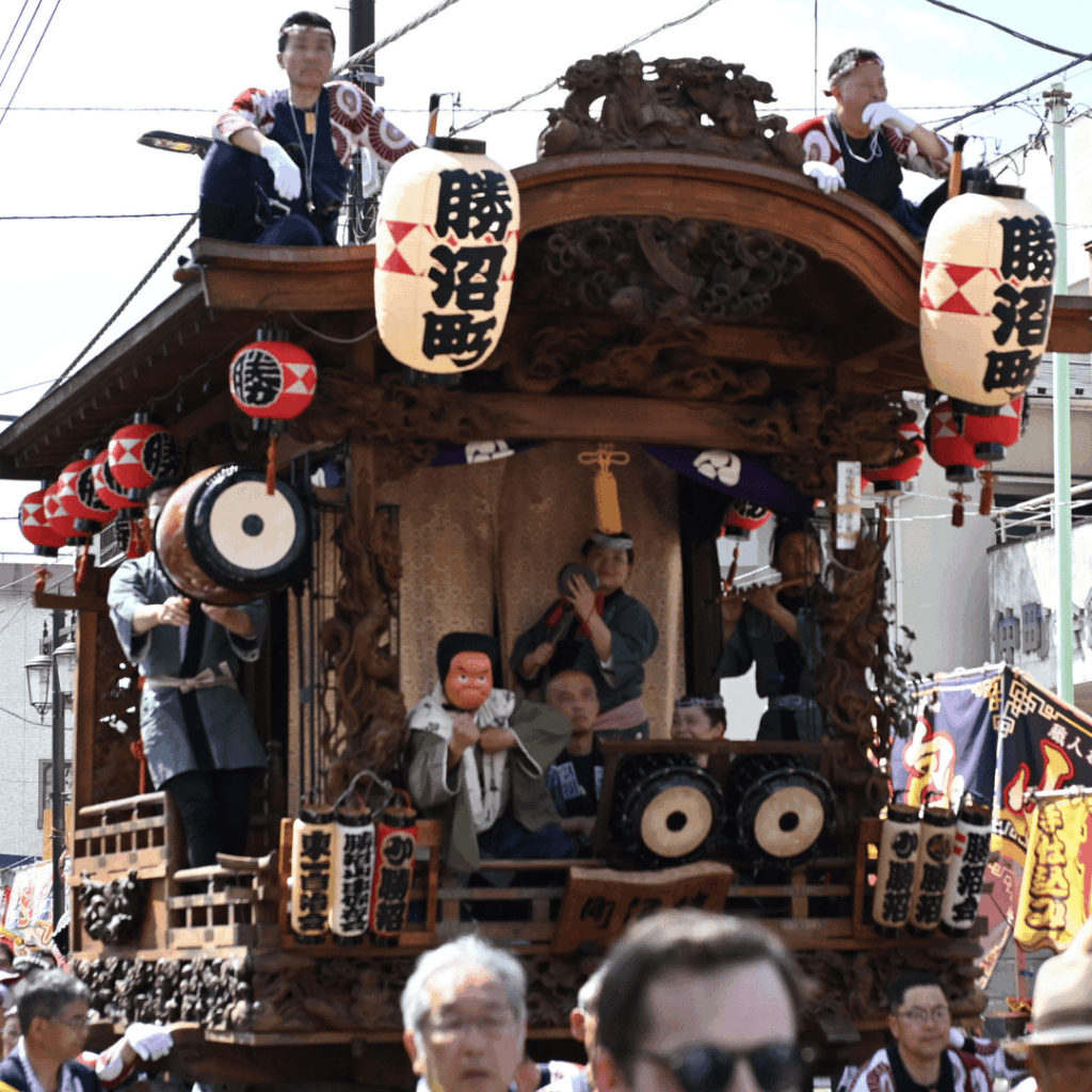 勝沼町の山車