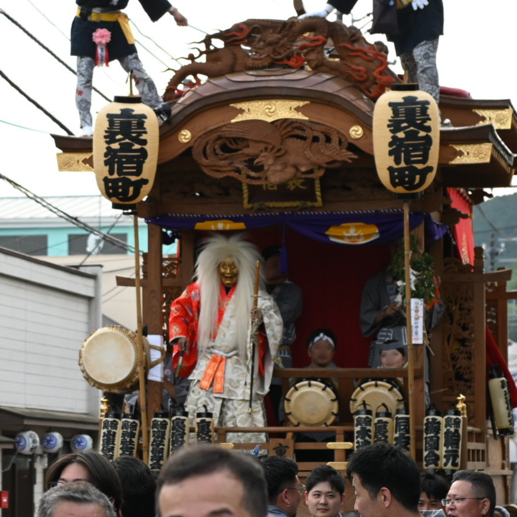 裏宿町の山車
