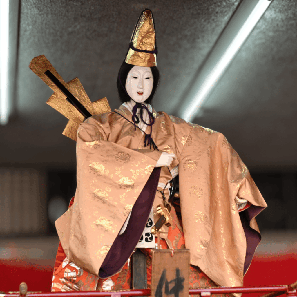 仲町・静御前の人形