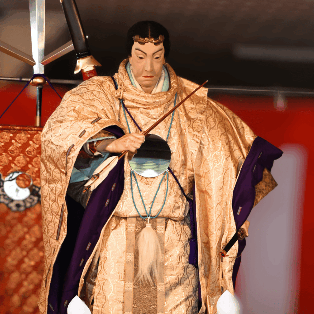 上町・日本武尊の人形