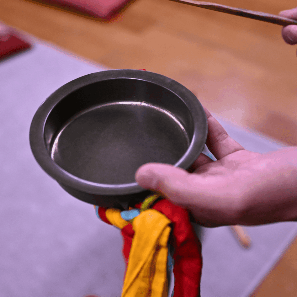 お囃子の鉦(かね)