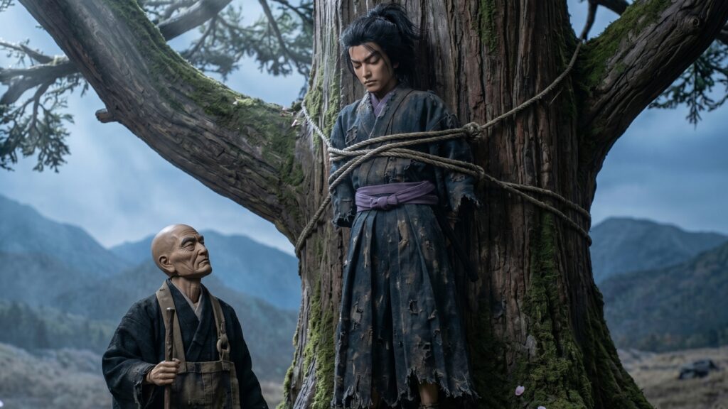 どん底で知る命の尊さ（千年杉での目覚め）