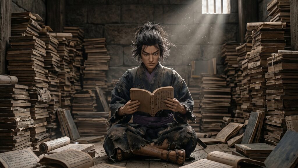 己と向き合う空白の期間（姫路城での幽閉）