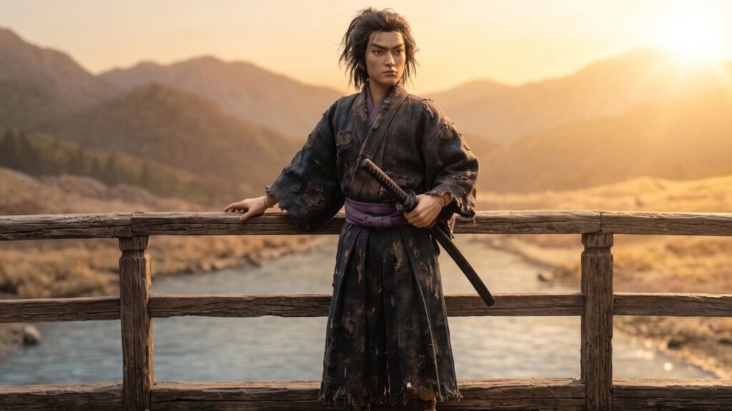 「道」に生きる決意（宮本武蔵の誕生）