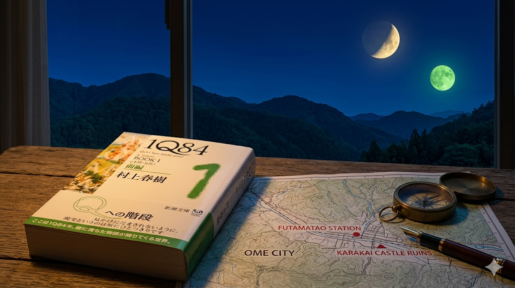 『1Q84』の舞台を歩く。天吾とふかえりが降り立った「二俣尾（ふたまたお）」ってどんなところ？