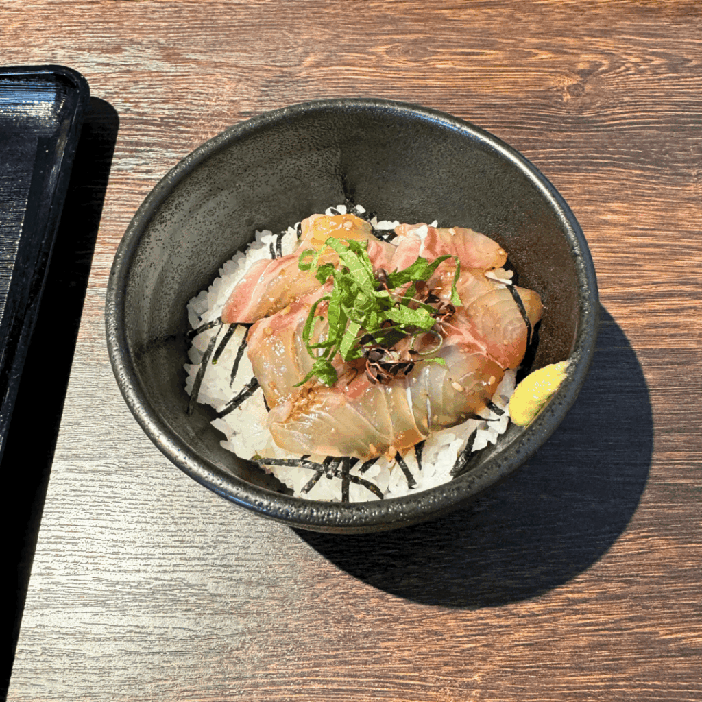 海鮮の小丼