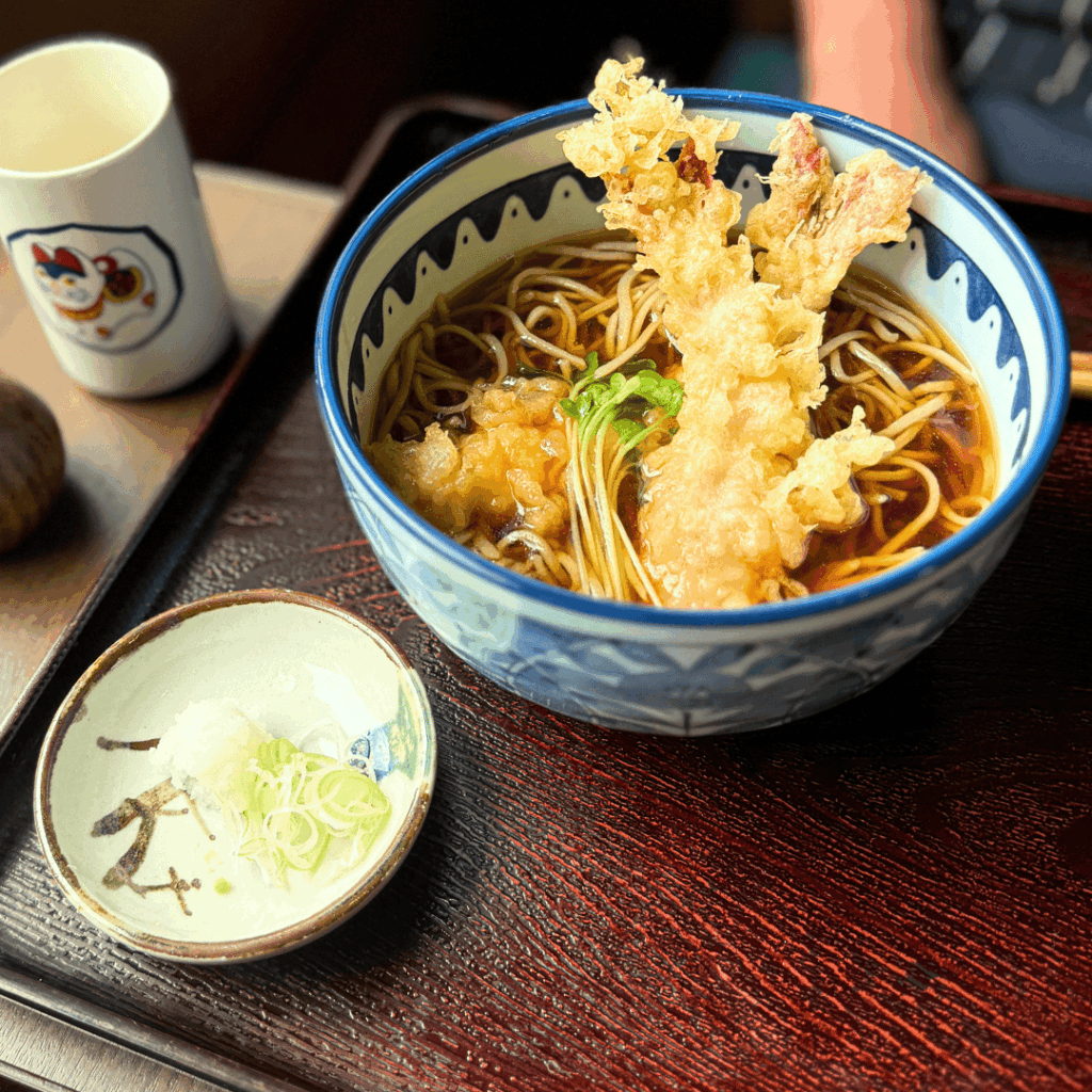 天ぷら蕎麦