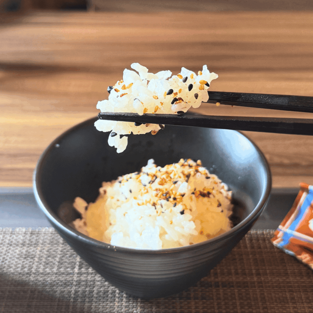 「お米も自慢です」というSIDE TABLE Tokyoさんこだわりのご飯