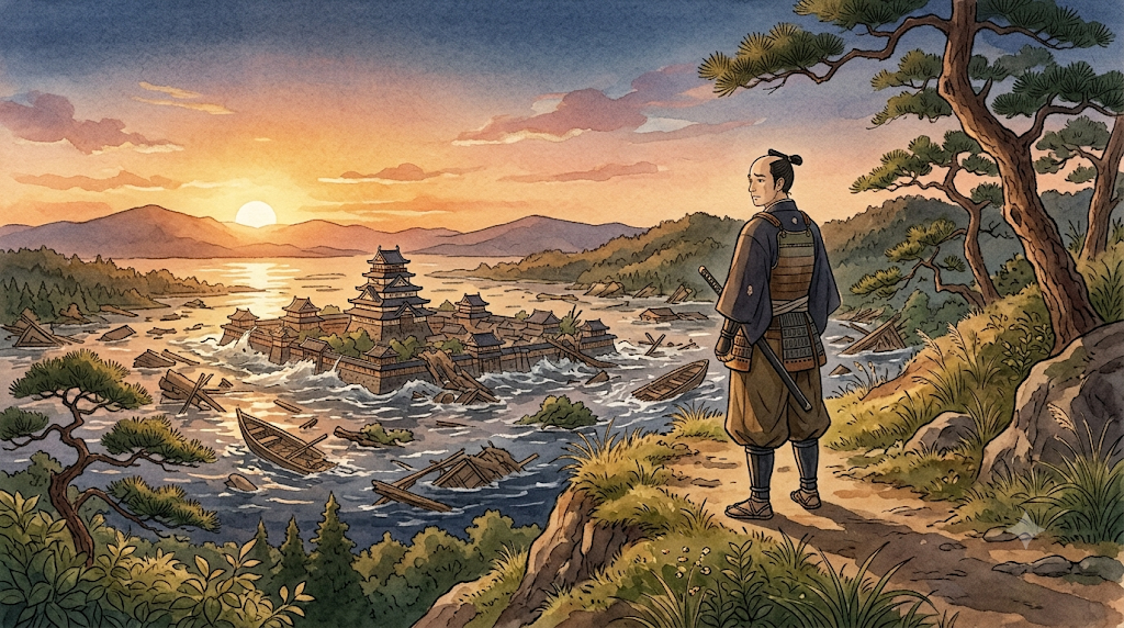 『のぼうの城』武将たちのその後と、吉野織部之助の謎