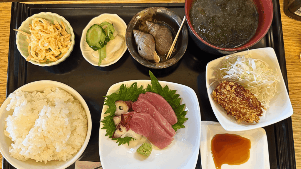 おばんざい定食全体