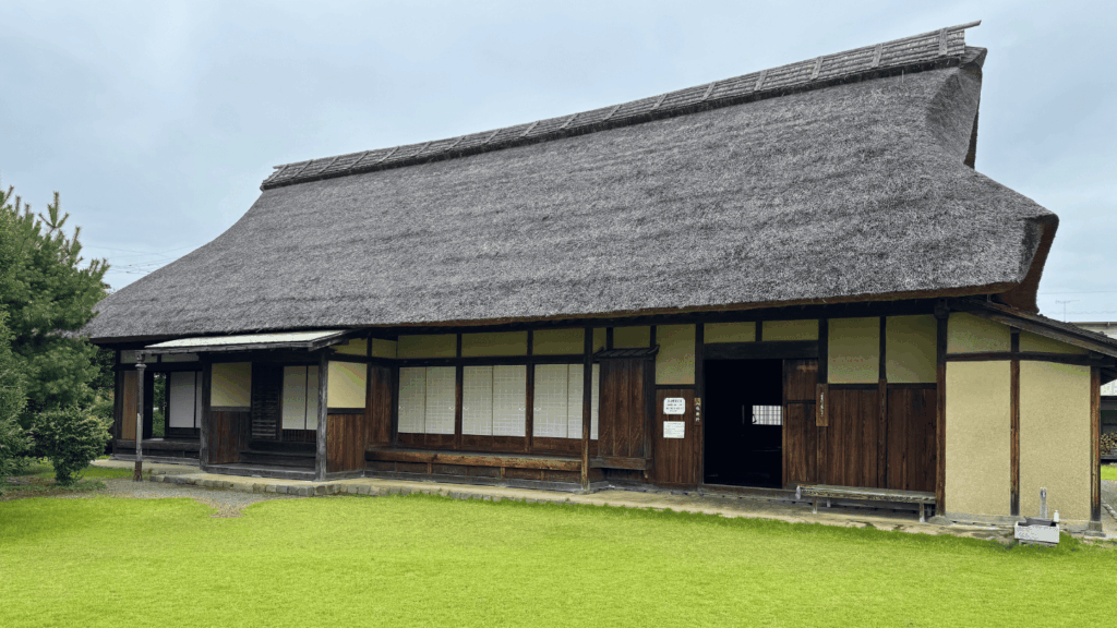 吉野織部之助を偲ばせる「旧吉野家住宅」