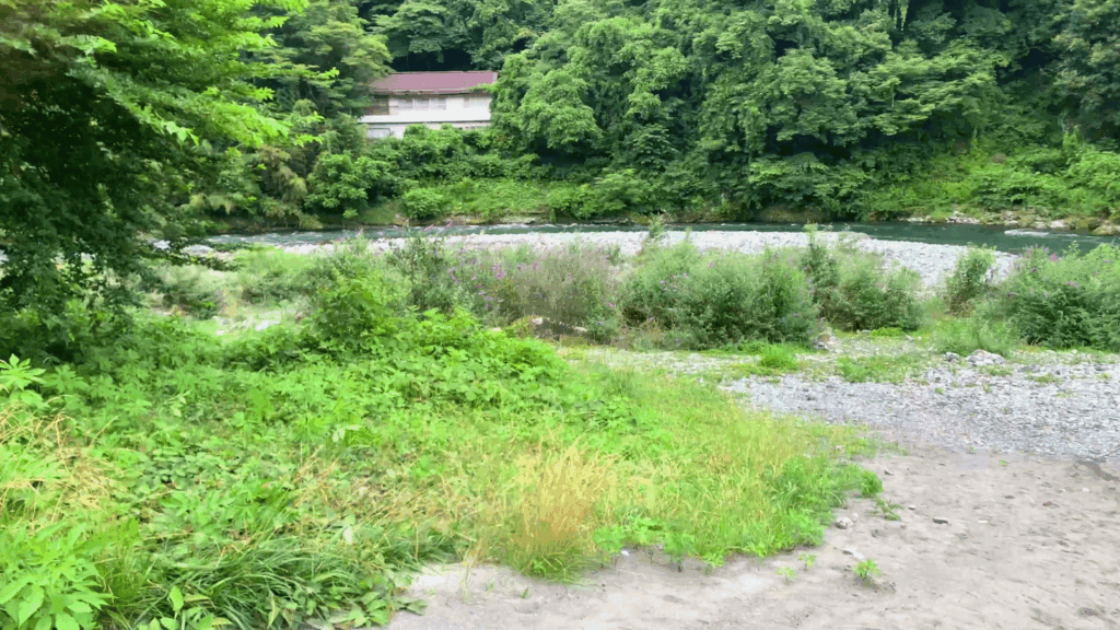 柚木の河原｜知る人ぞ知る、ちょうどいい穴場