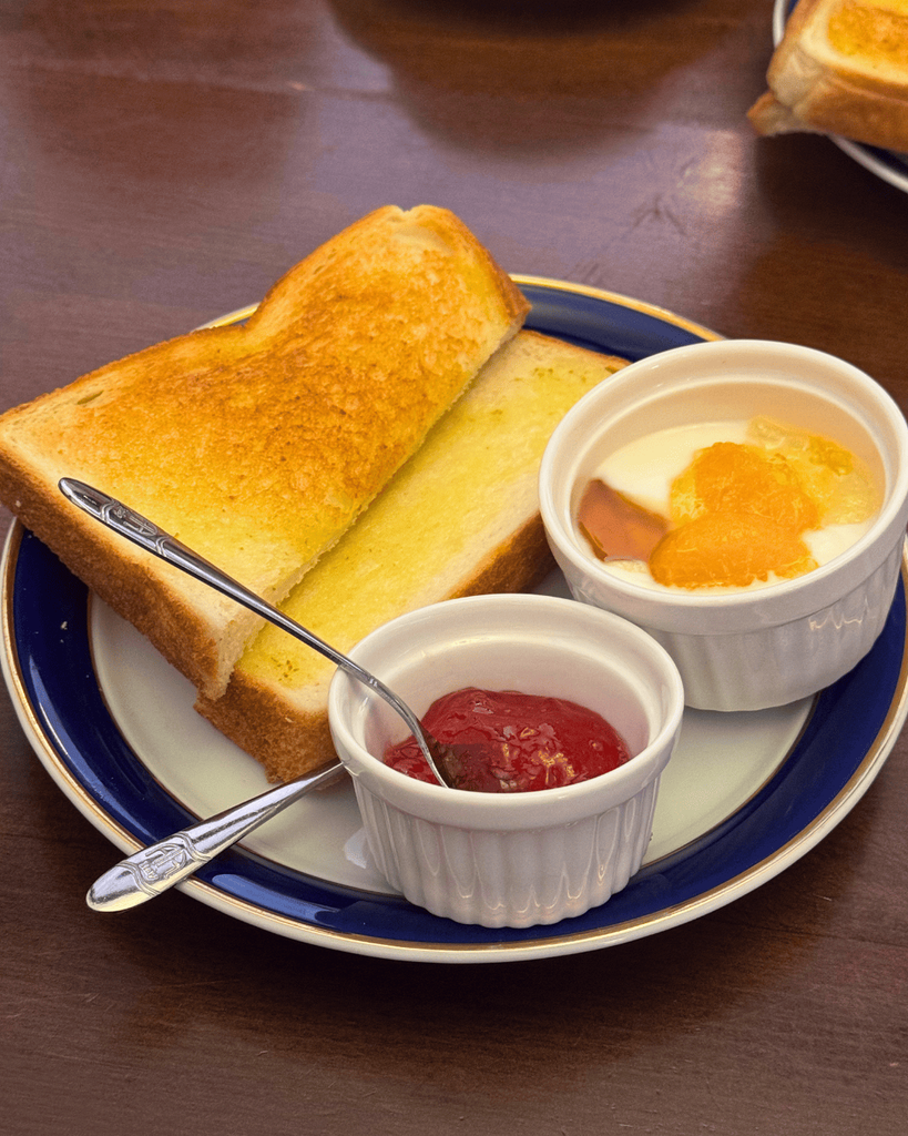 いちごジャムトッピング