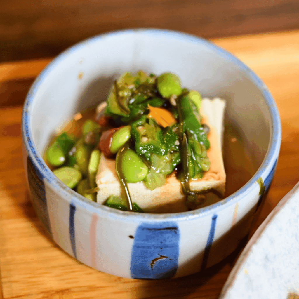 お豆腐の小鉢