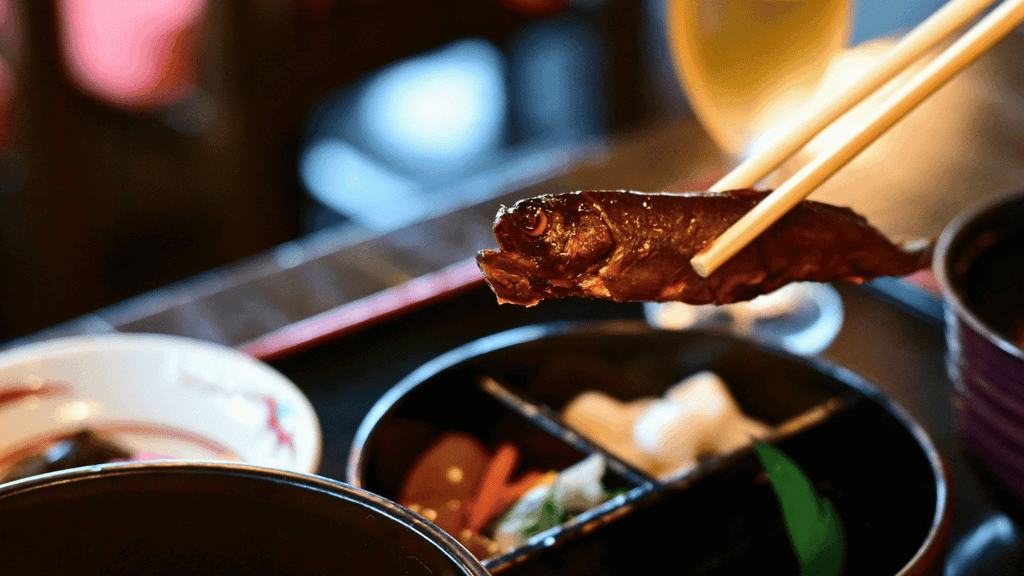 魚の甘露煮